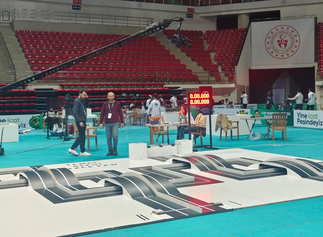 Karatay’dan geleceğe imza! Robofest'te dikkat çeken icatlar 5